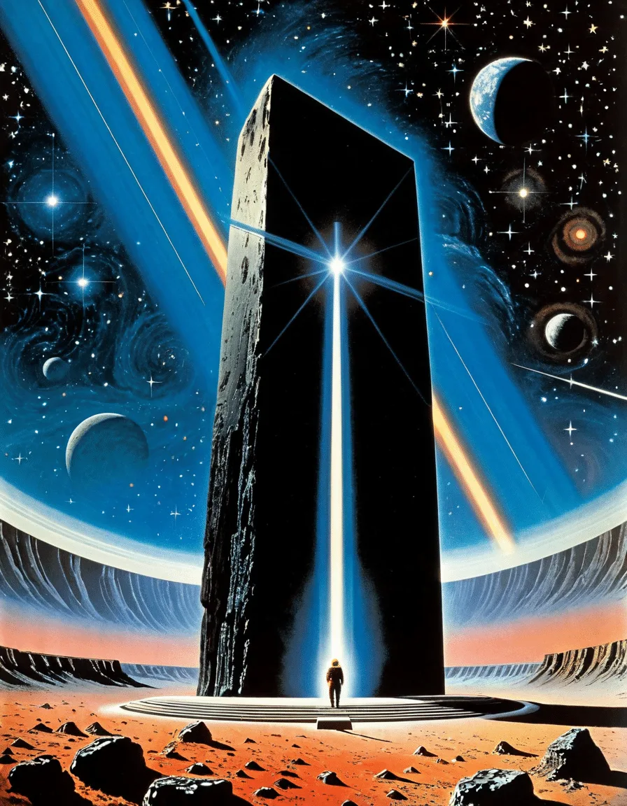 Best 2001 a Space Odysseys