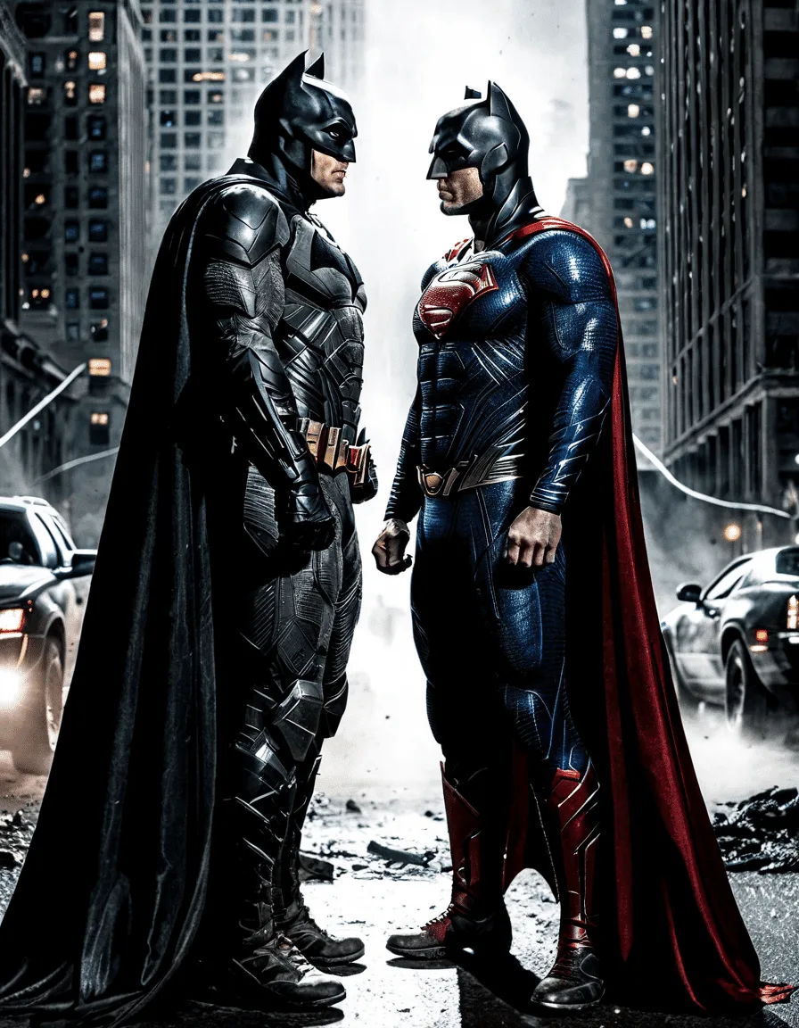 Best Batman vs Supermans