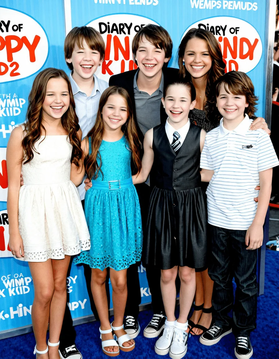 Best Diary of a Wimpy Kid 2010 Casts