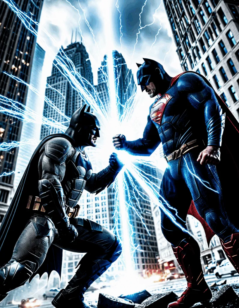 Batman vs Superman