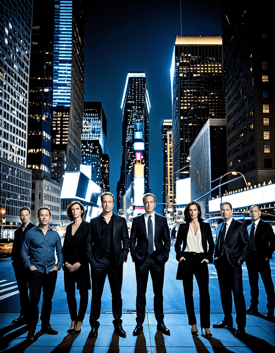 Billions Cast