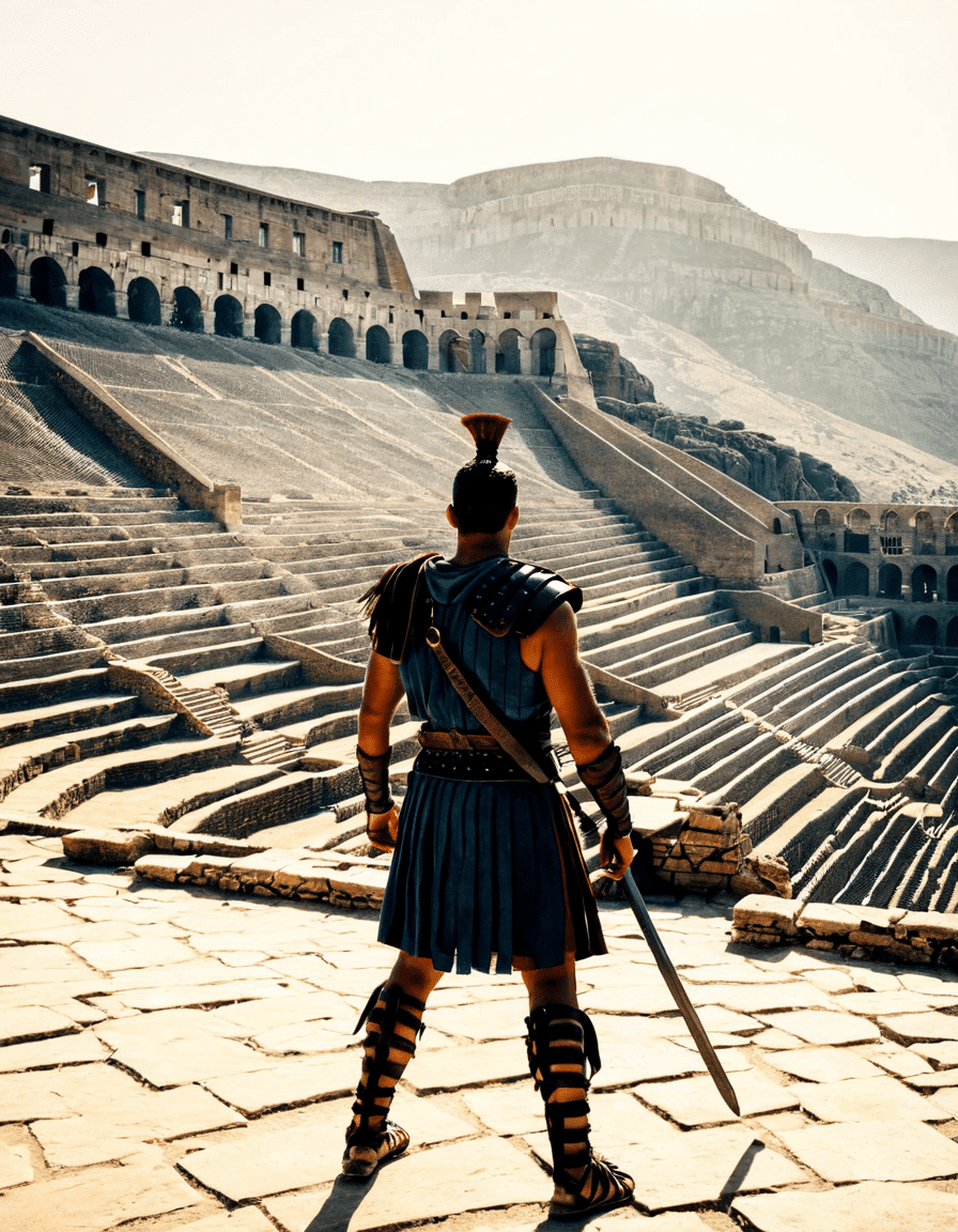 Cast of Gladiator 2