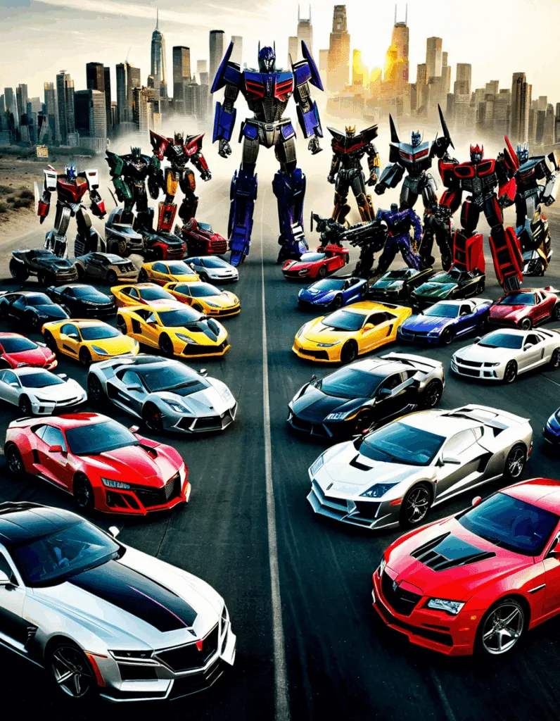Cast of Transformers 1
