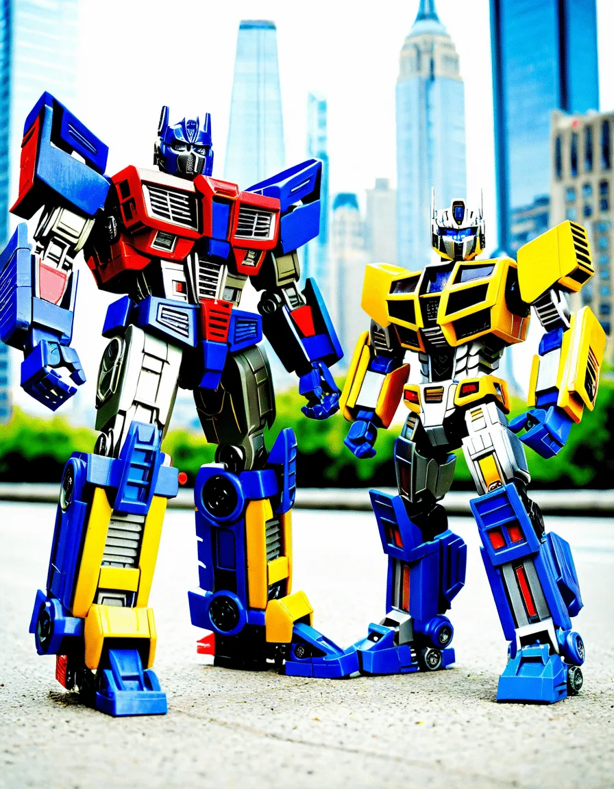 Cast of Transformers One
