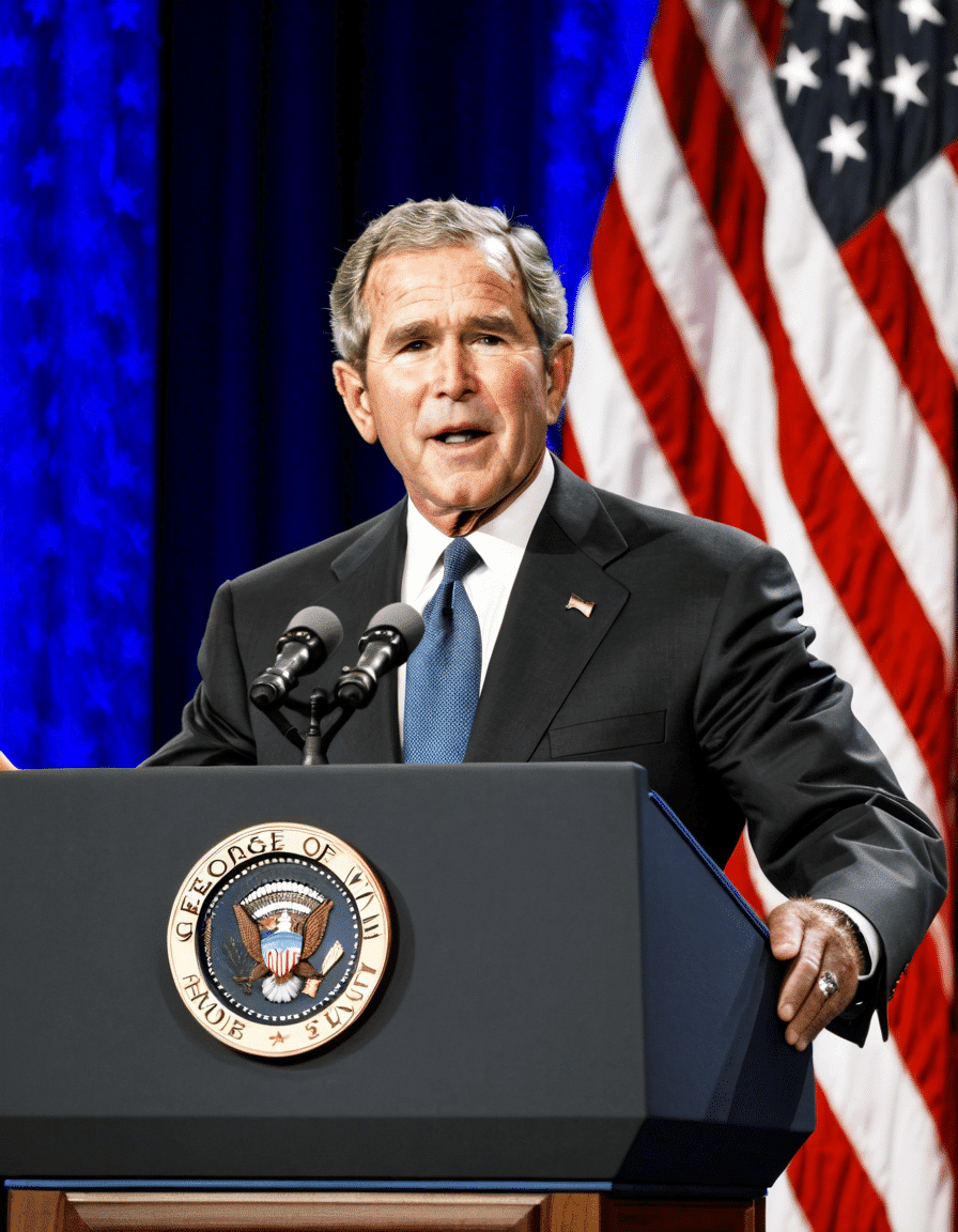 George W Bushs