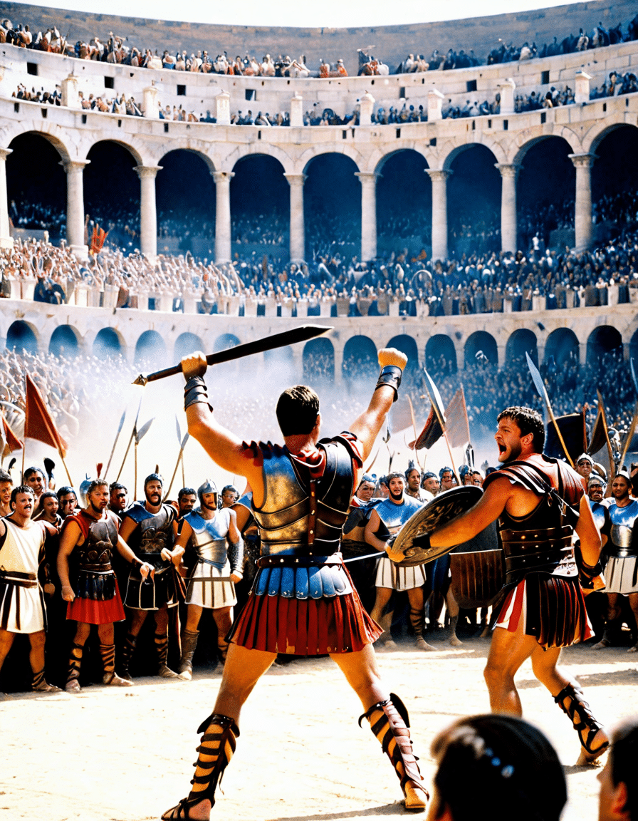 Gladiator Cast