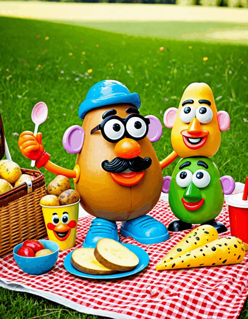 Mr Potato Head