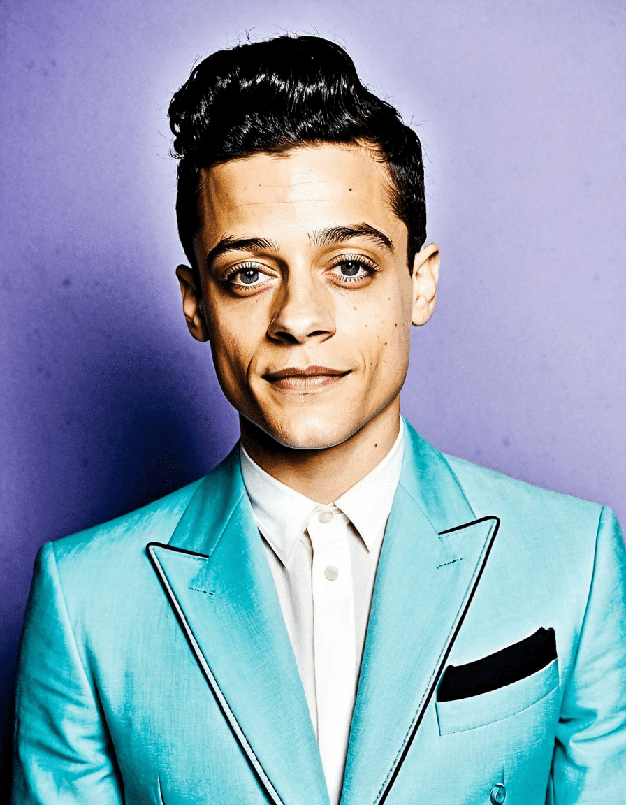 Rami Malek Movies and Tv Shows