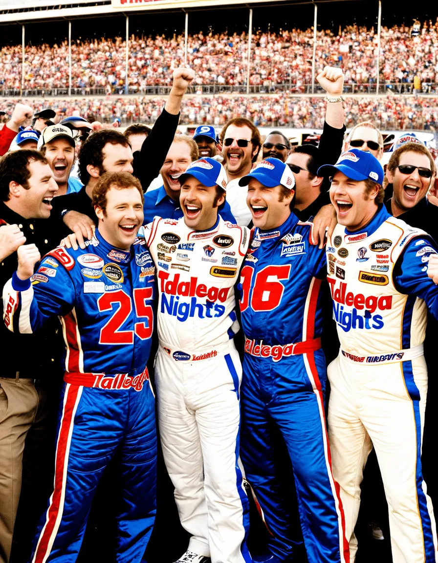 Talladega Nights Cast