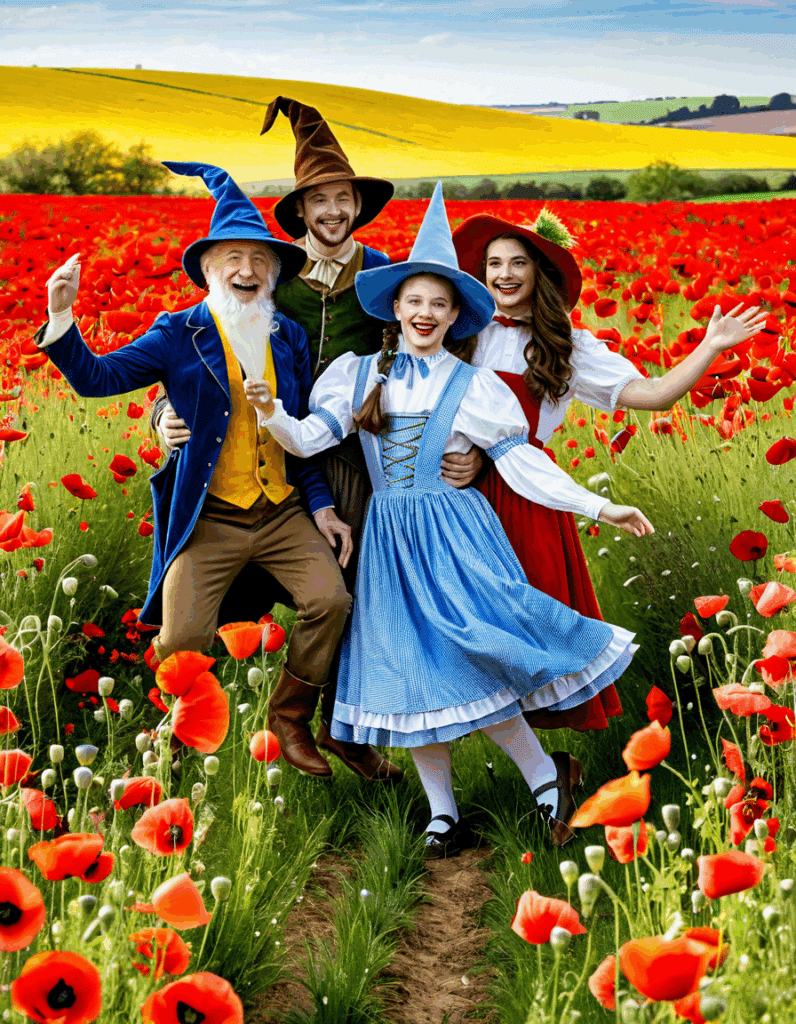 The Wizard of Oz Cast