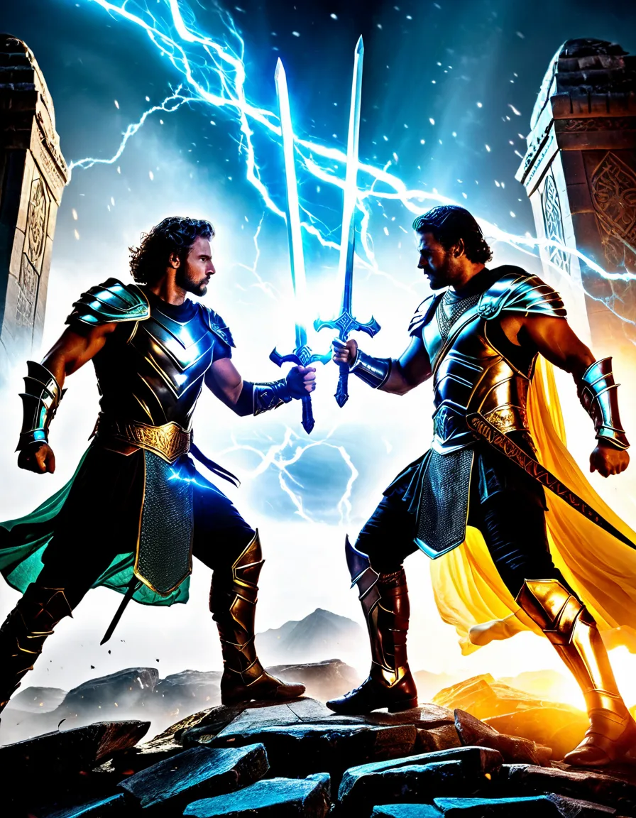 Best Clash of the Titans