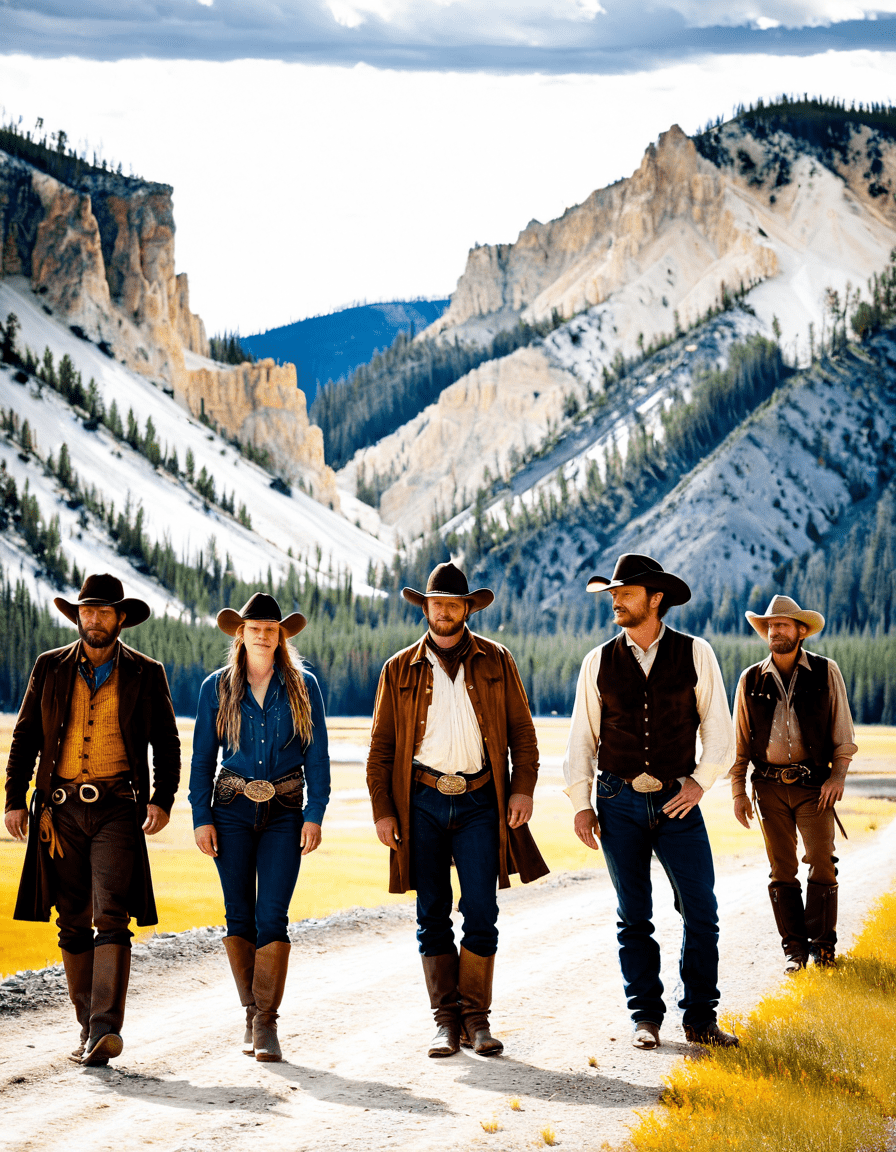 Best Yellowstone Casts
