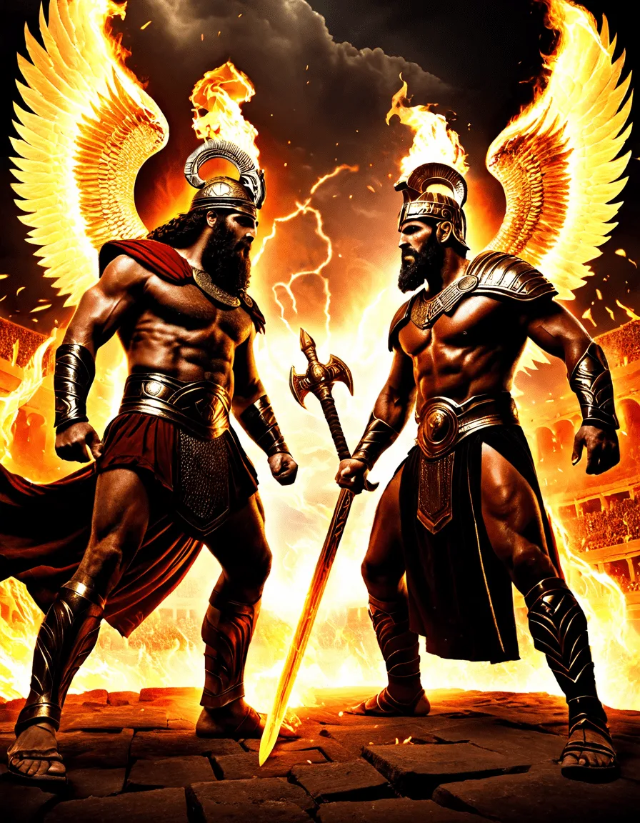 What Is Clash of the Titans