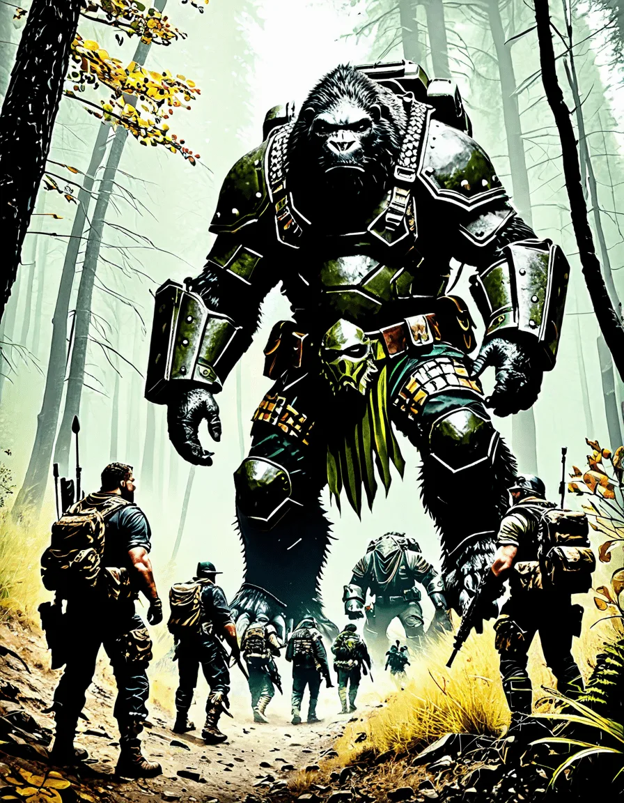 What Is Creature Commandos