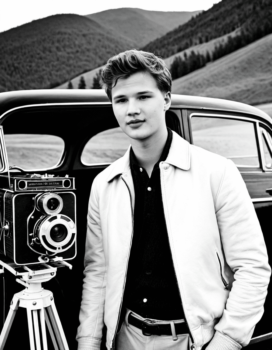 Ansel Elgort and