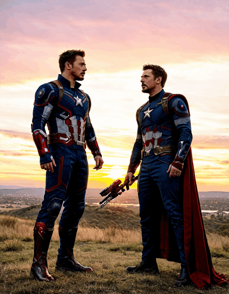 Avengers Endgame Cast