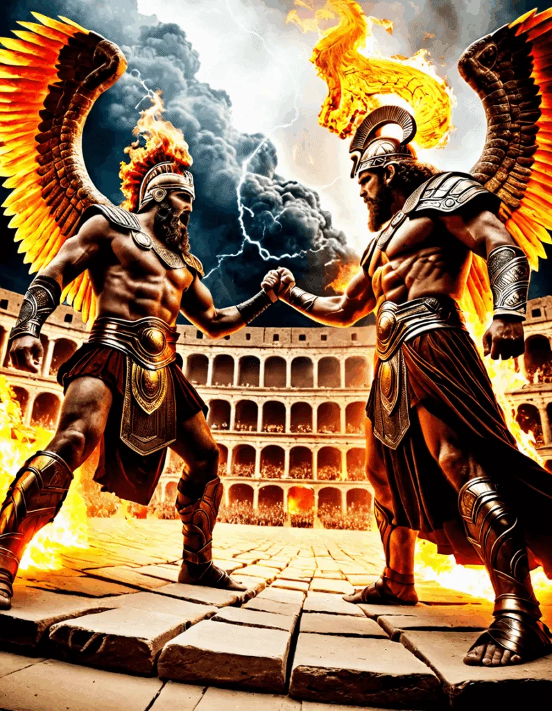 Clash of the Titans