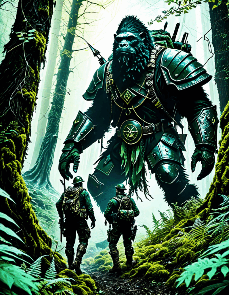 Creature Commandos