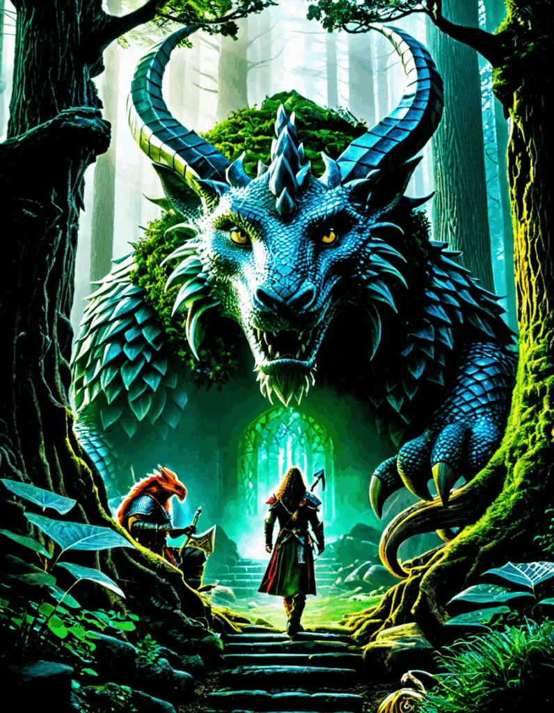Dungeons and Dragons Movie