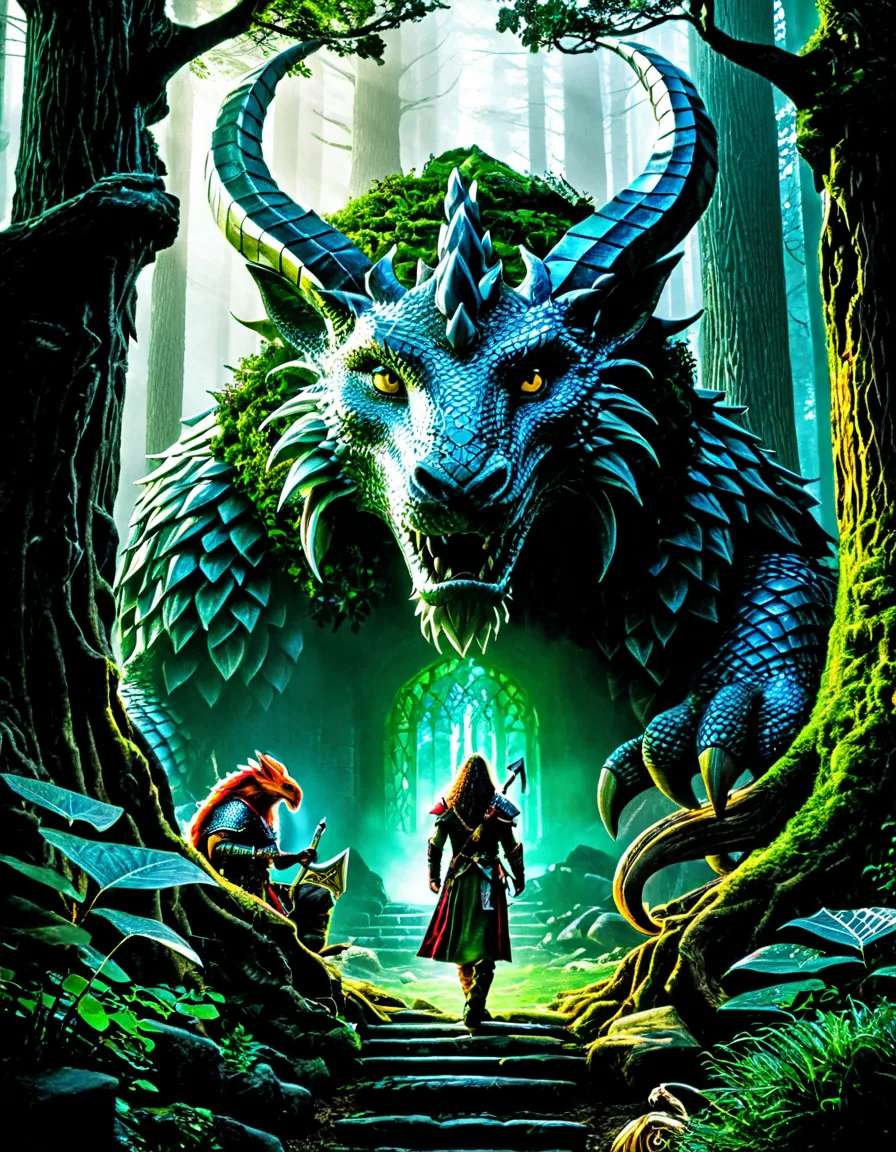 Dungeons and Dragons Movie
