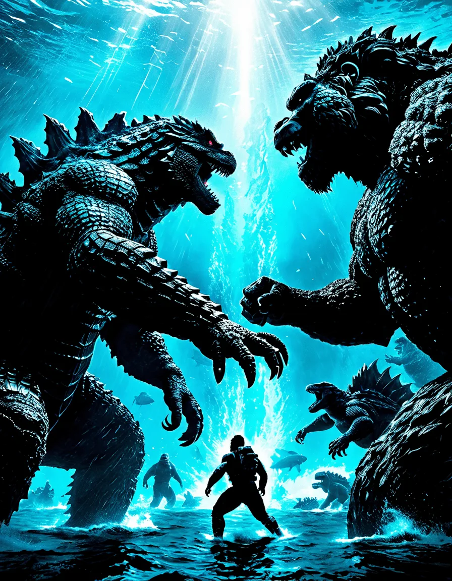 Godzilla X Kong the New Empires