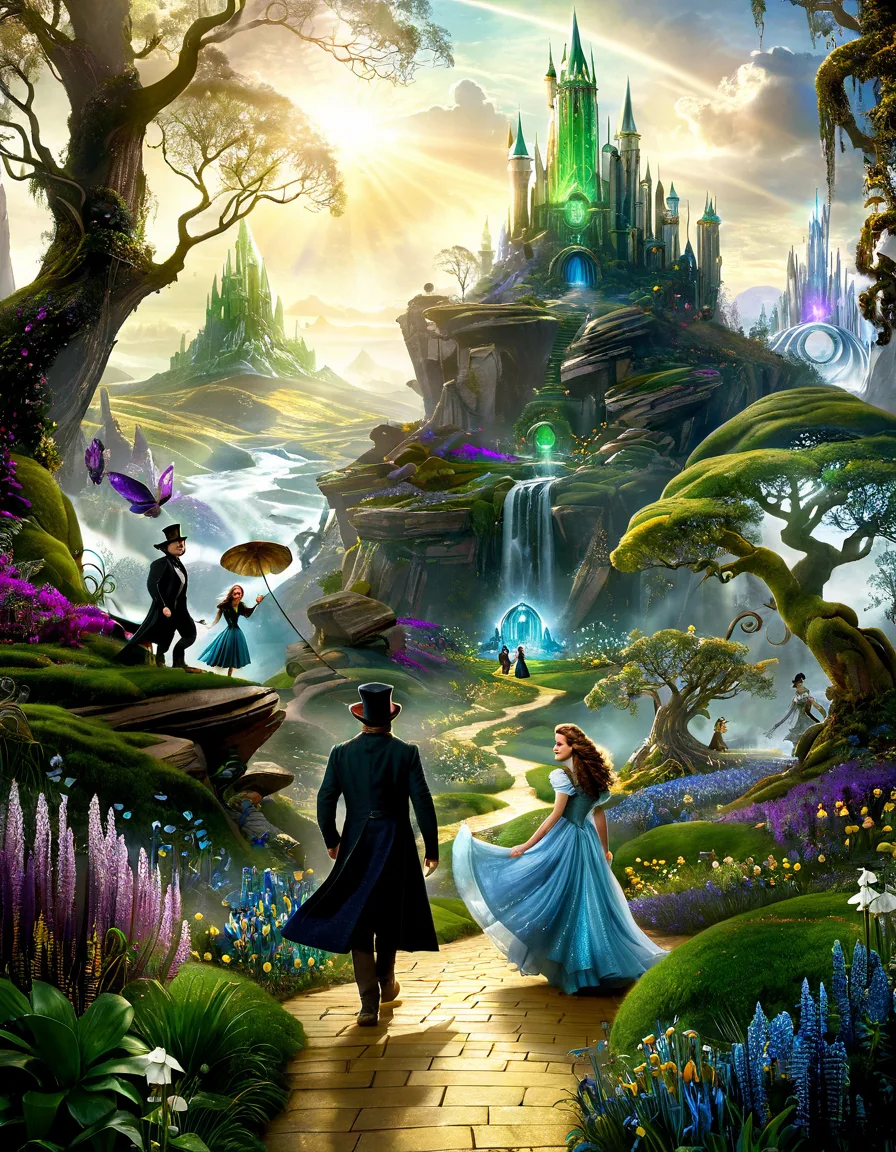 Oz the Great and Powerful