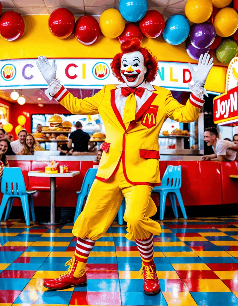 Ronald Mcdonald