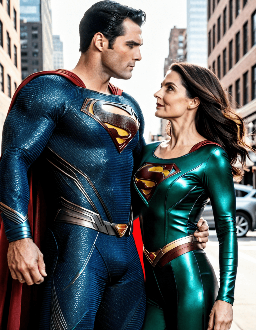 Superman and Lois Cast 2021