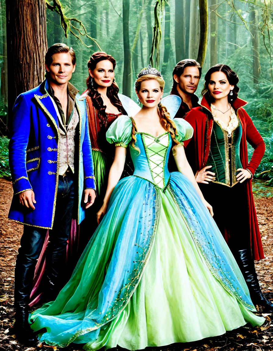 Best Once Upon a Time Cast