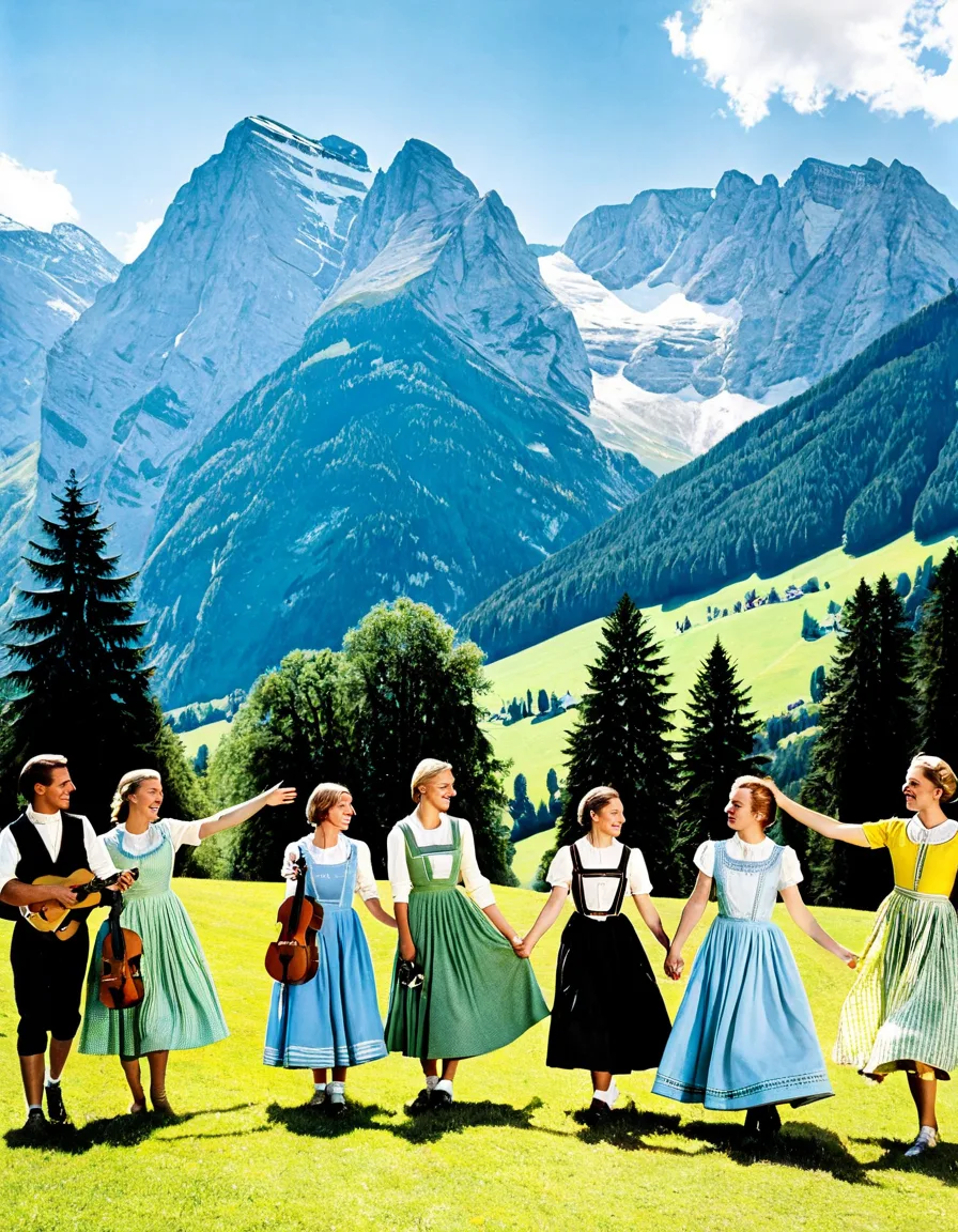 Best Sound of Music Cast