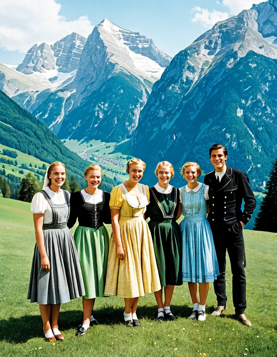 Best Sound of Music Casts