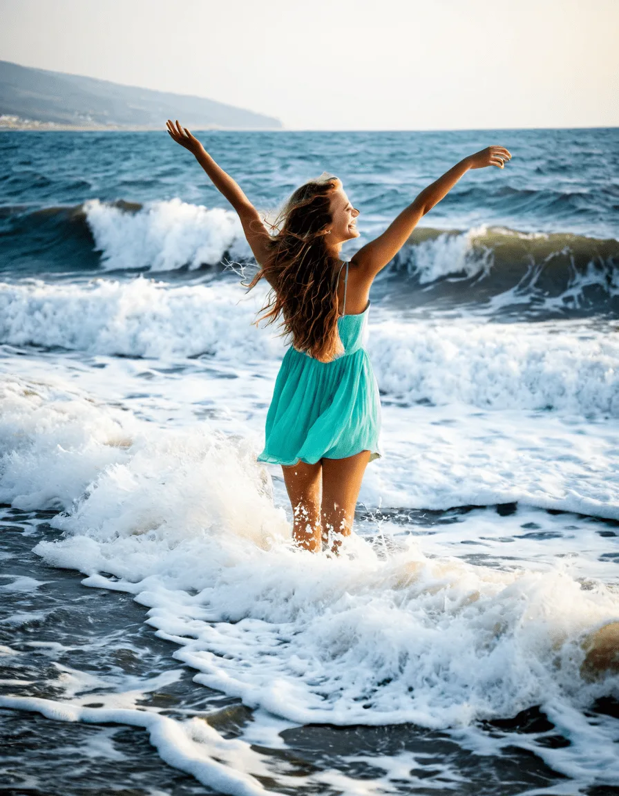 Best Young Woman and the Seas