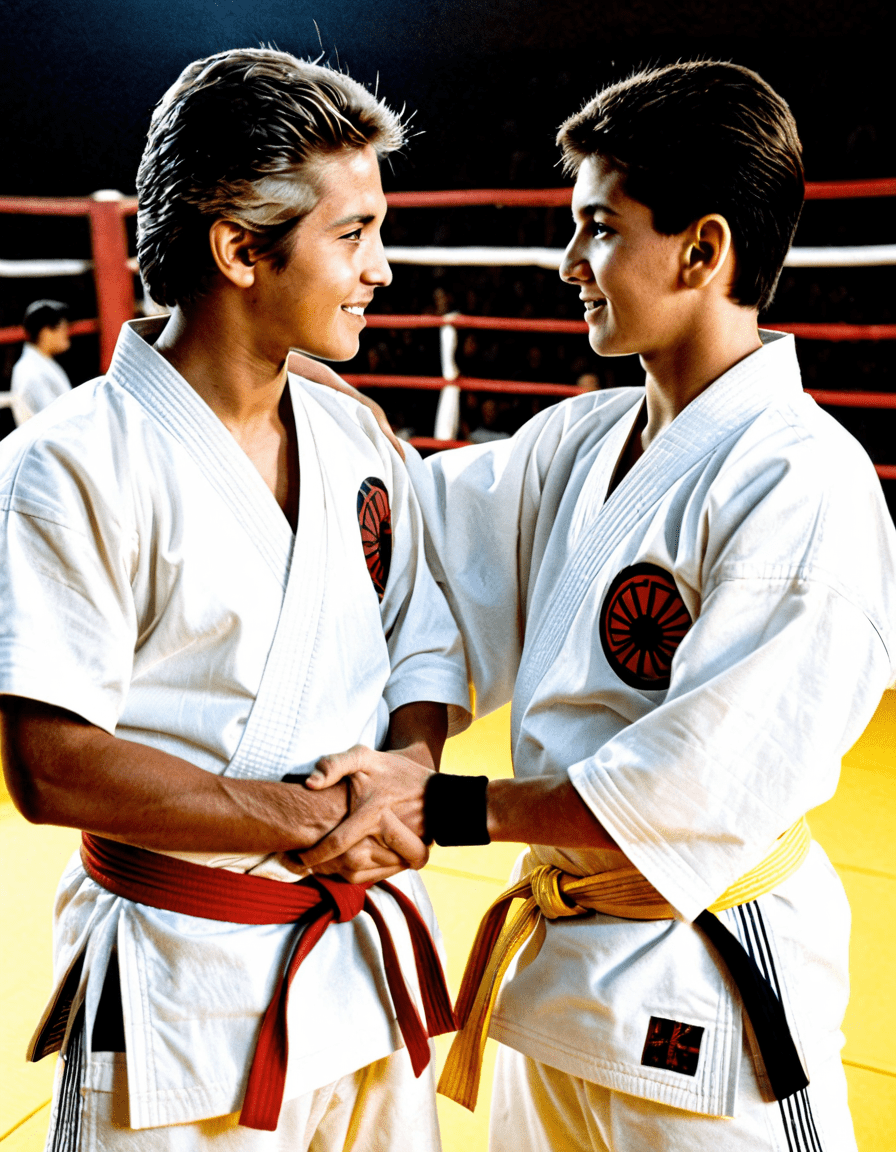 Karate Kid Cast
