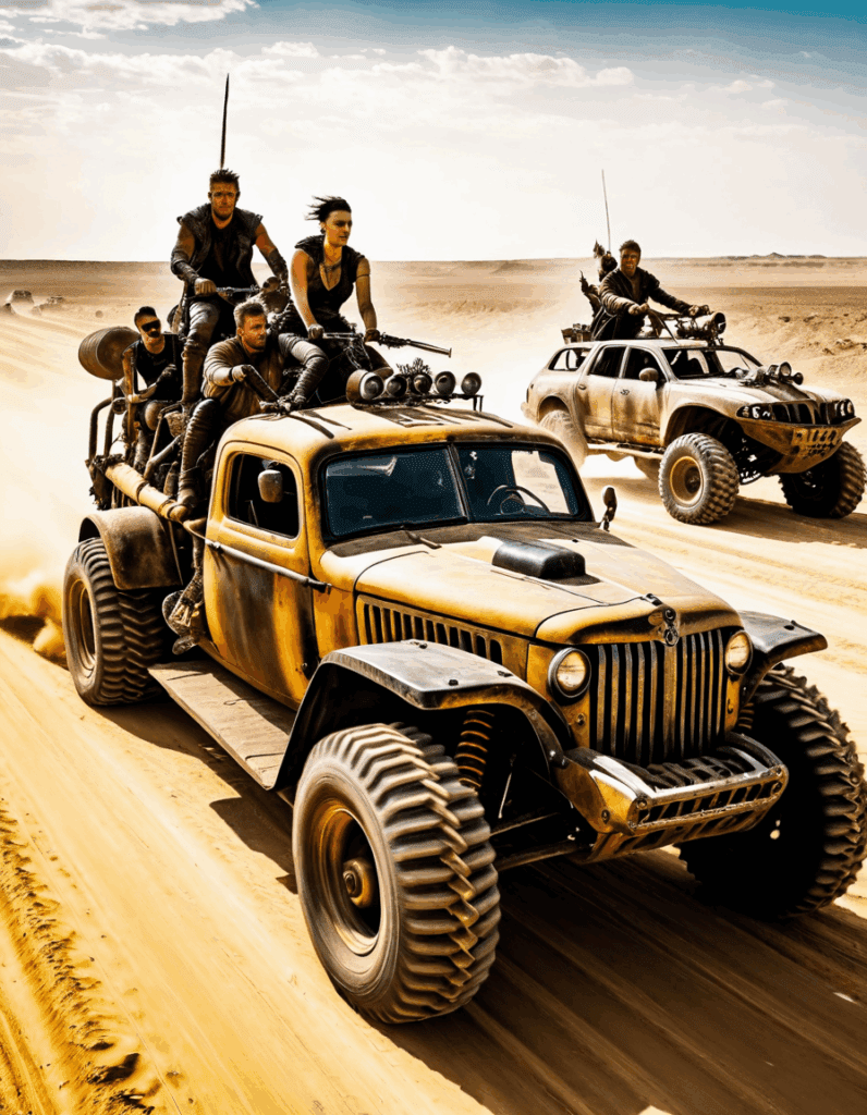 Mad Max Fury Road Casts