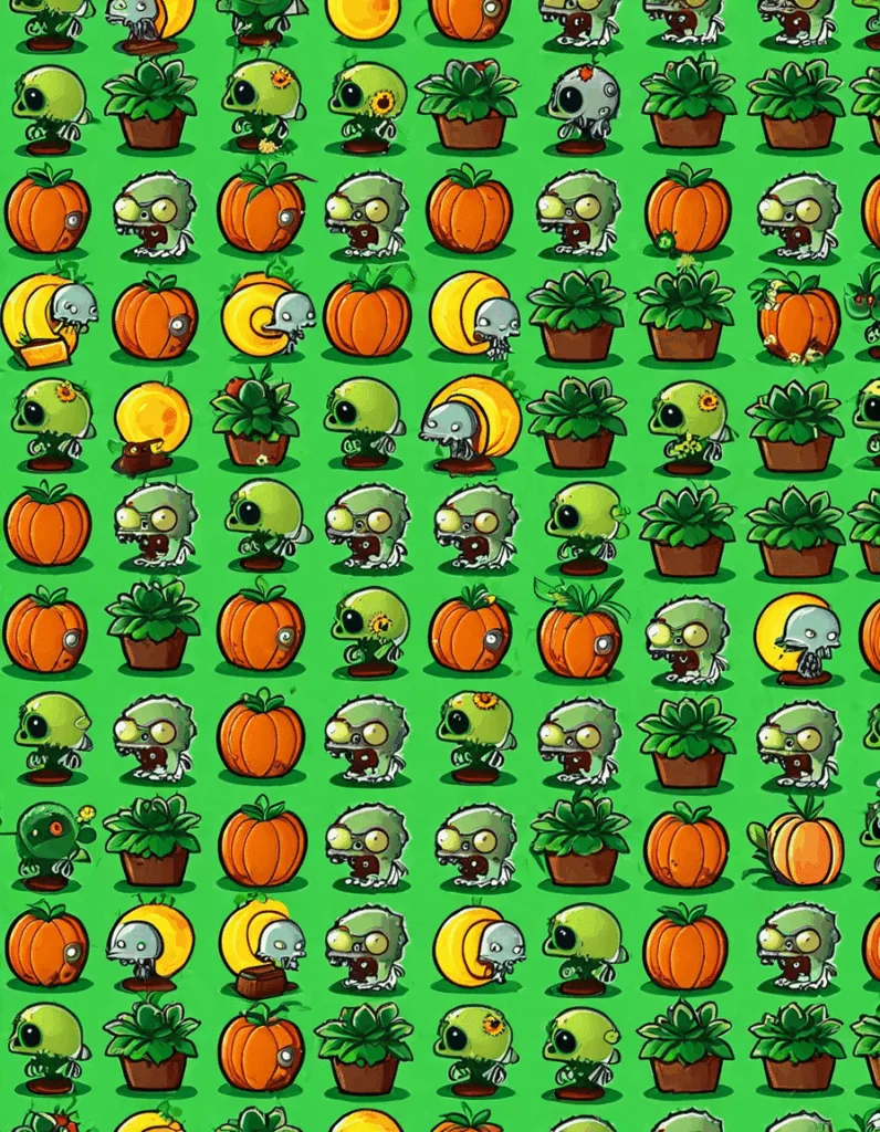 Plants vs Zombies and