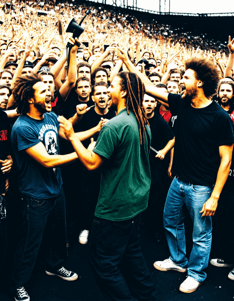 Rage Against of the Machine