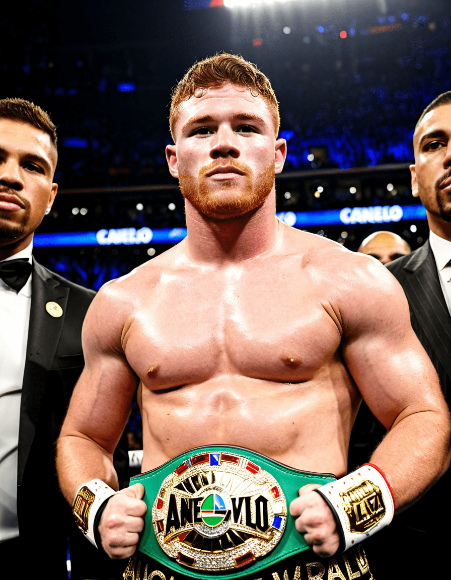 Best Canelo Alvarez