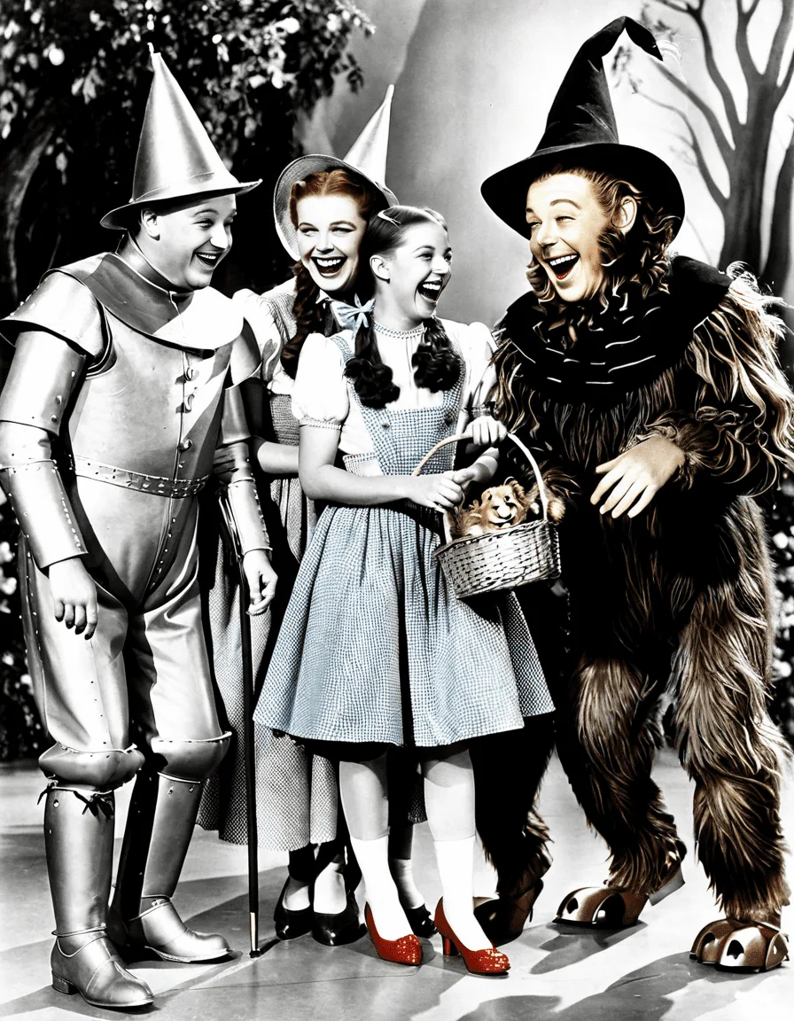 Best the Wizard of Oz Casts