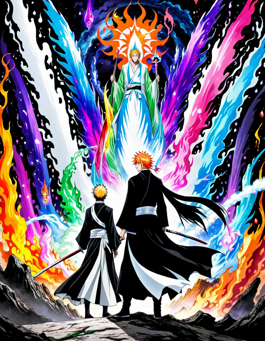 What Is Bleach Characters
