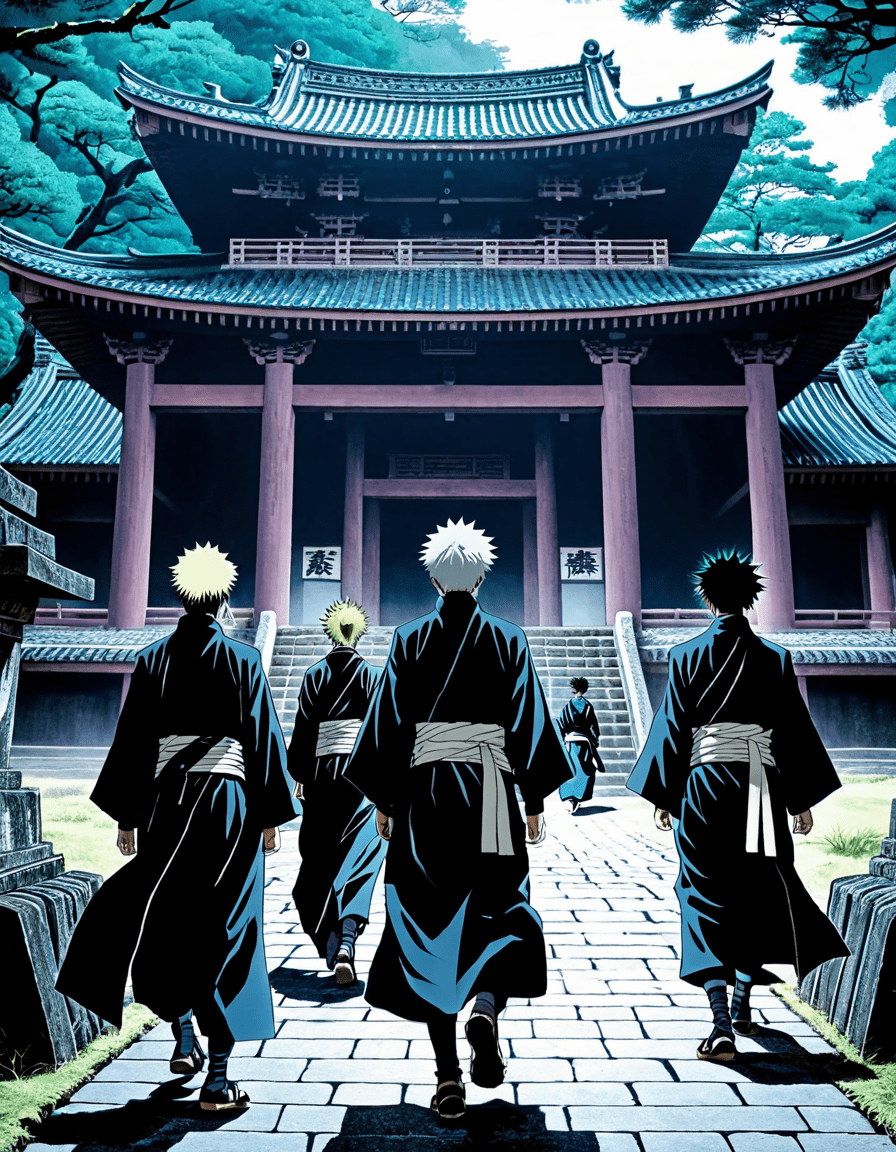 What Is Jujutsu Kaisen Characters