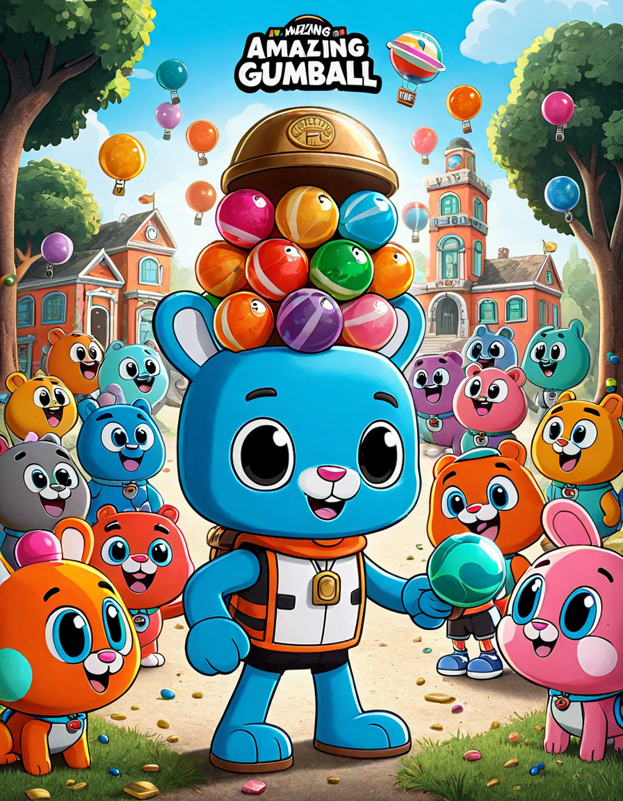 Amazing World of Gumballs