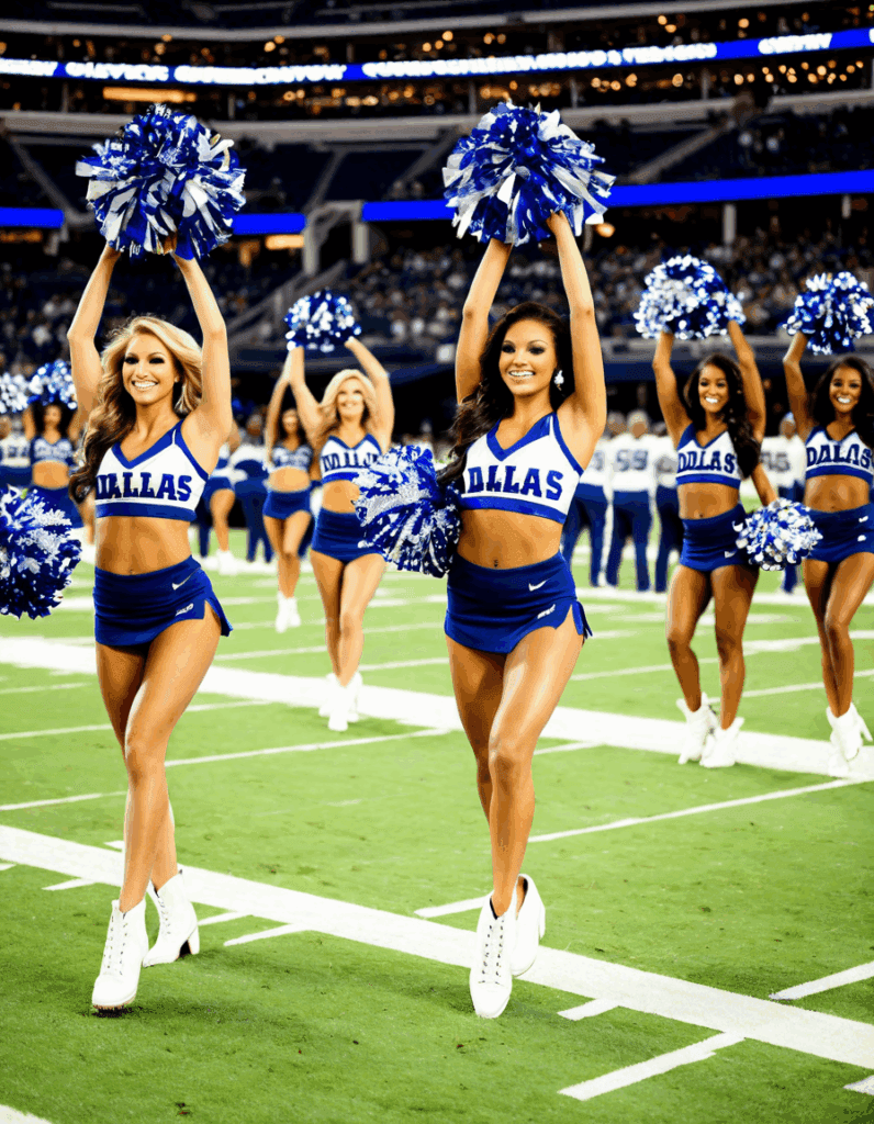 Dallas Cowboys Cheerleaders