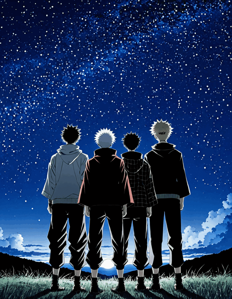 Jujutsu Kaisen Characters