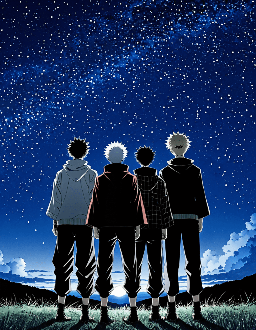 Jujutsu Kaisen Characters