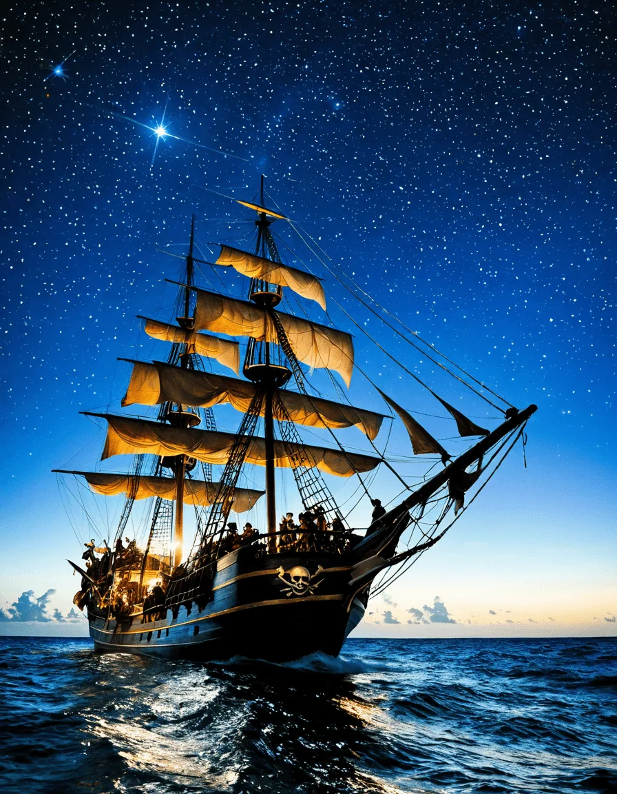 Pirates of the Caribbean in Order