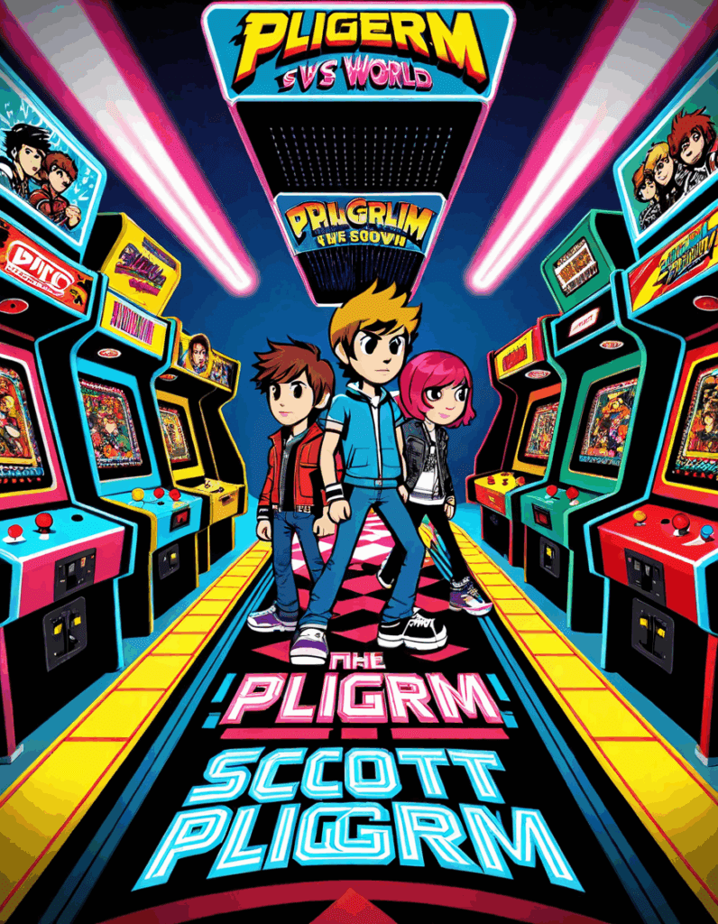 Scott Pilgrim vs the World