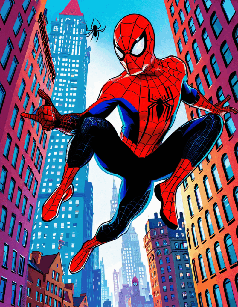Spiderman Across the Spider Verse