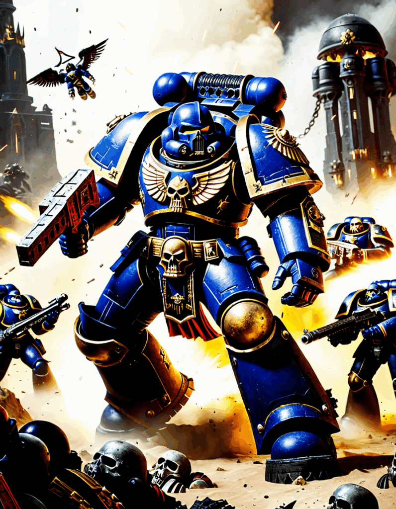 Warhammer 40K Space Marine 2