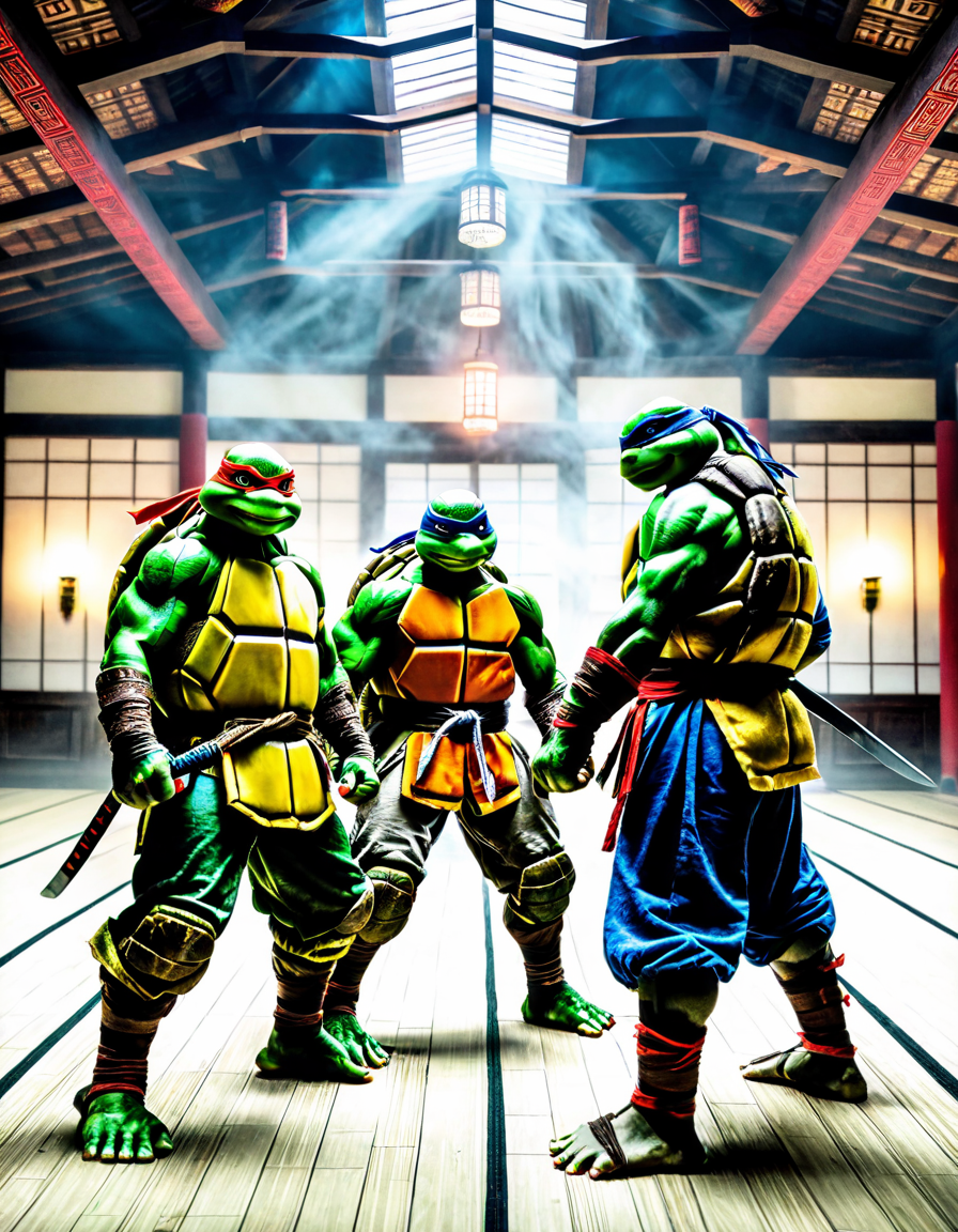 Best Teenage Mutant Ninja Turtles