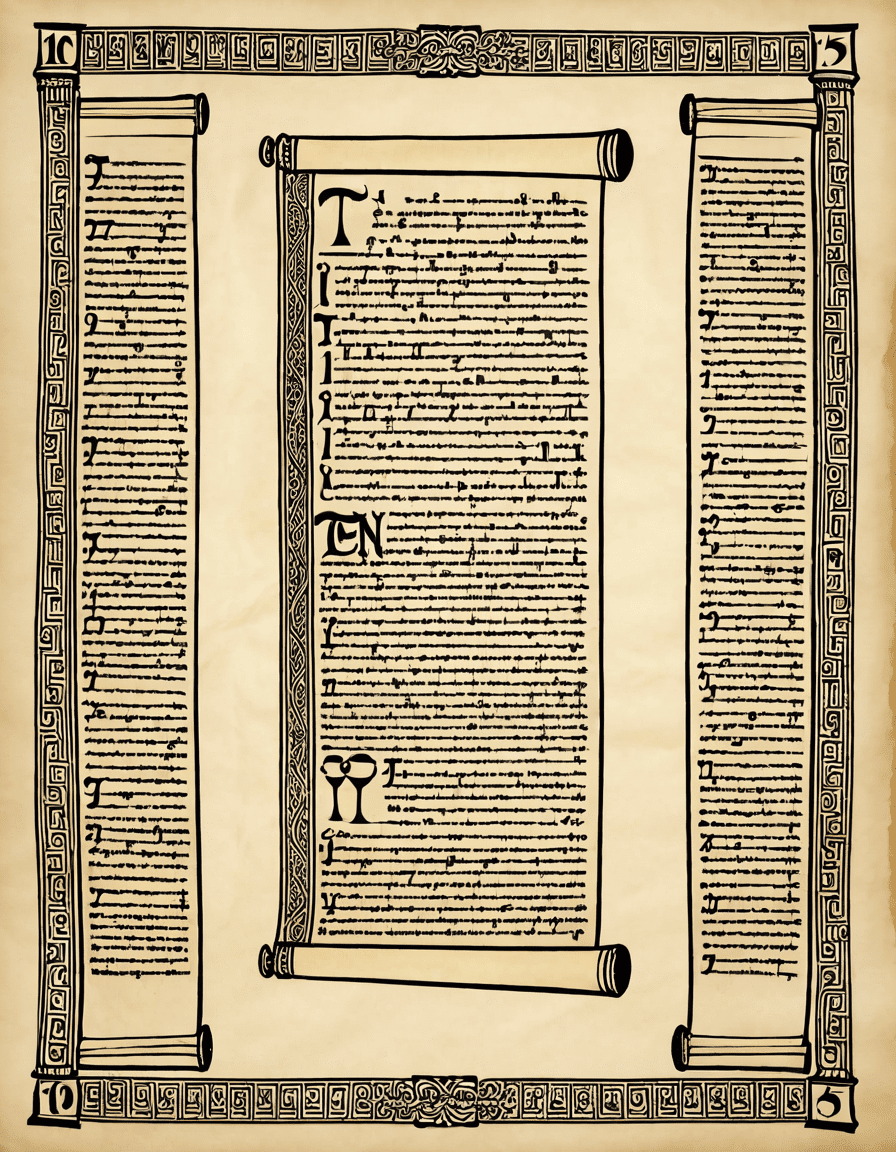 Best Ten of Commandments